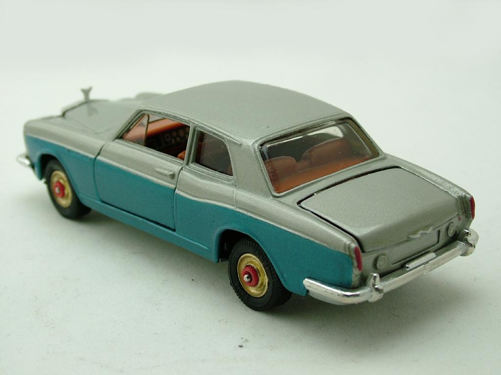 corgi rolls royce silver shadow